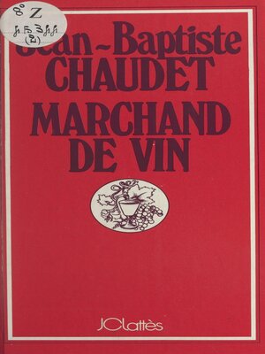 cover image of Marchand de vin